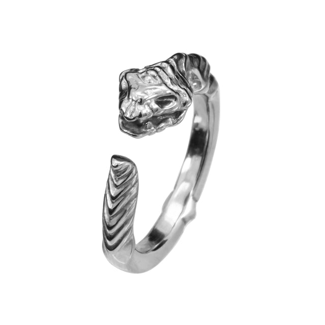 Snake Ring | Silver