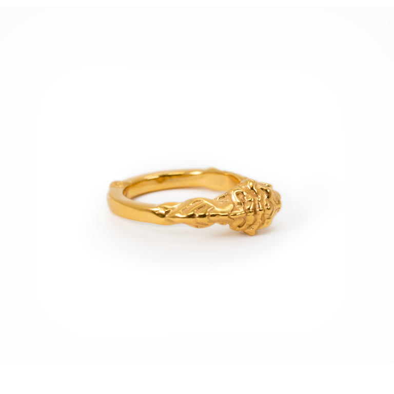 Snake Ring | Gold | Size 6